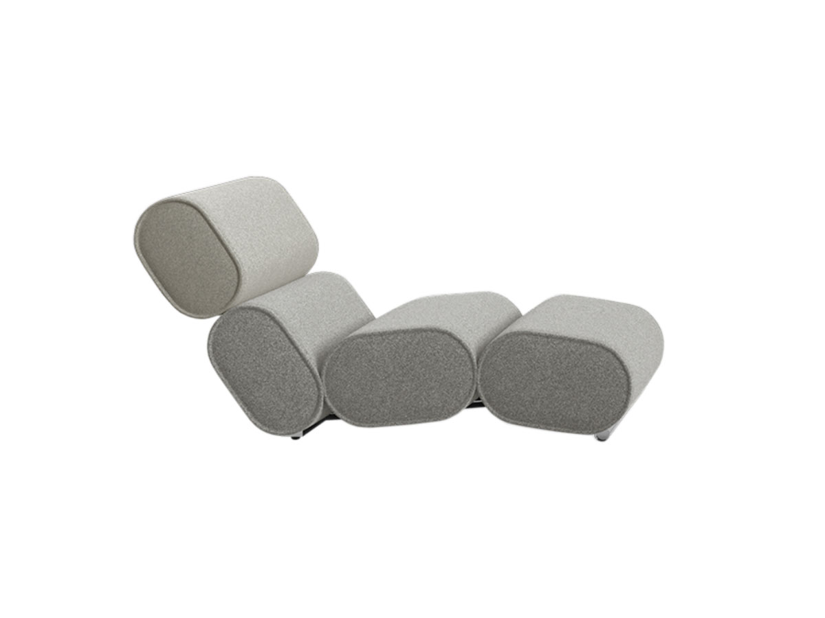 Кушетка Desalto Roller Chaise Longue