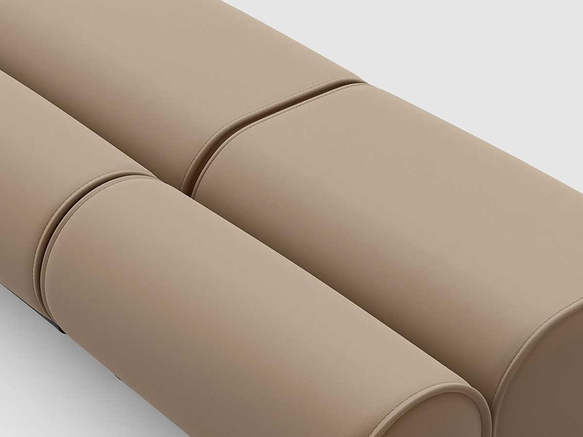 Desalto Roller Double Pouf