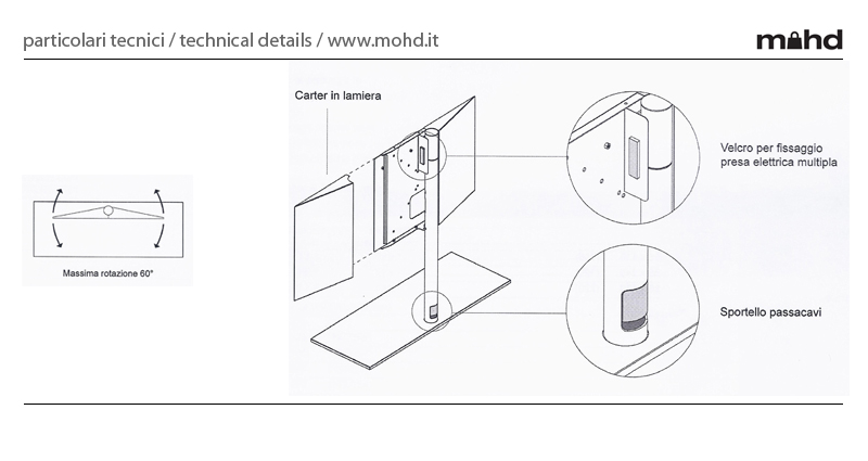 Desalto Sail 301 System Tv Eng