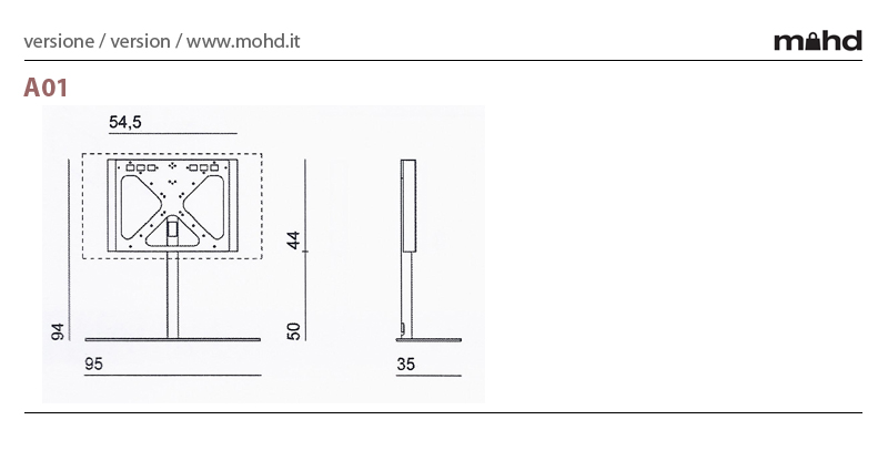 Desalto Sail 301 System Tv Eng