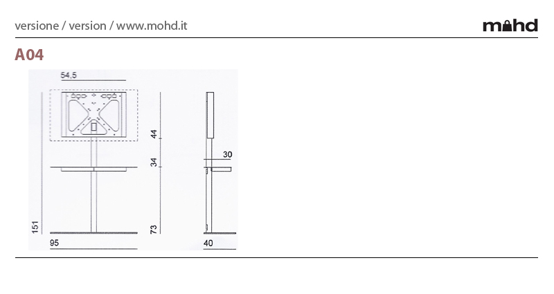 Desalto Sail 301 System Tv Eng