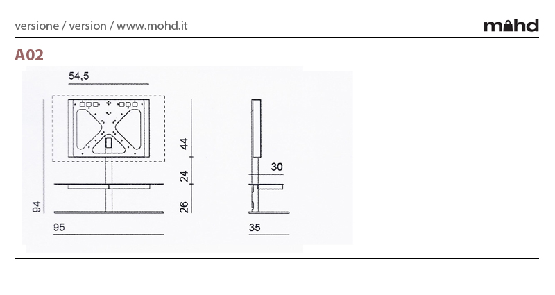 Desalto Sail 301 System Tv Eng