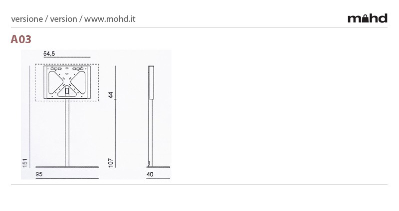 Desalto Sail 301 System Tv Eng
