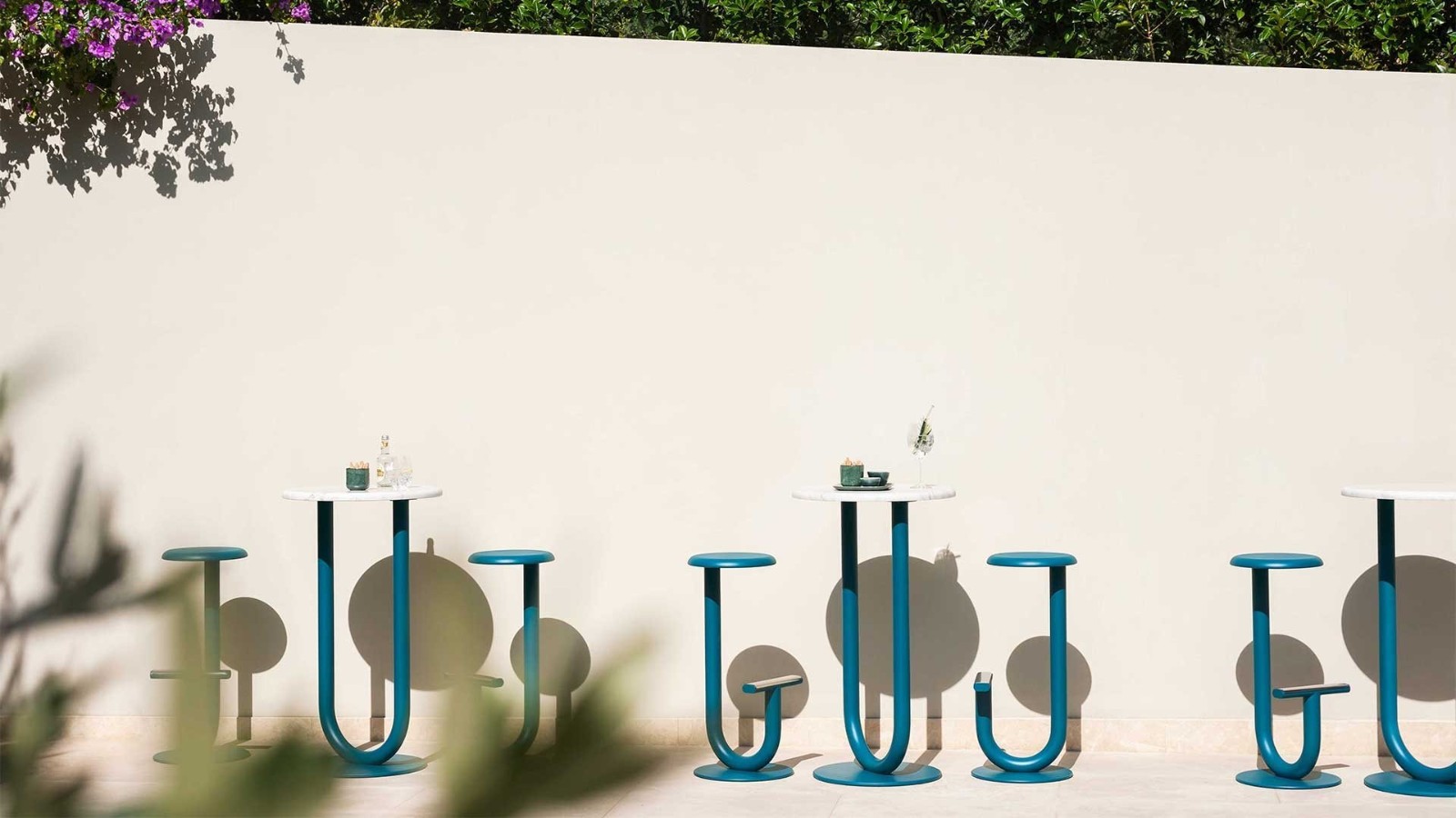 Desalto Strong 731 Bistrot Table Indoor Outdoor
