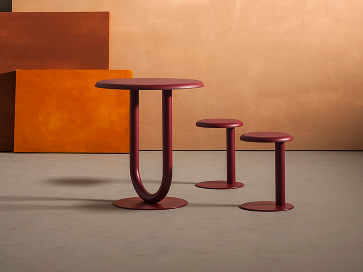Desalto Strong 731 Bistrot Table Indoor Outdoor