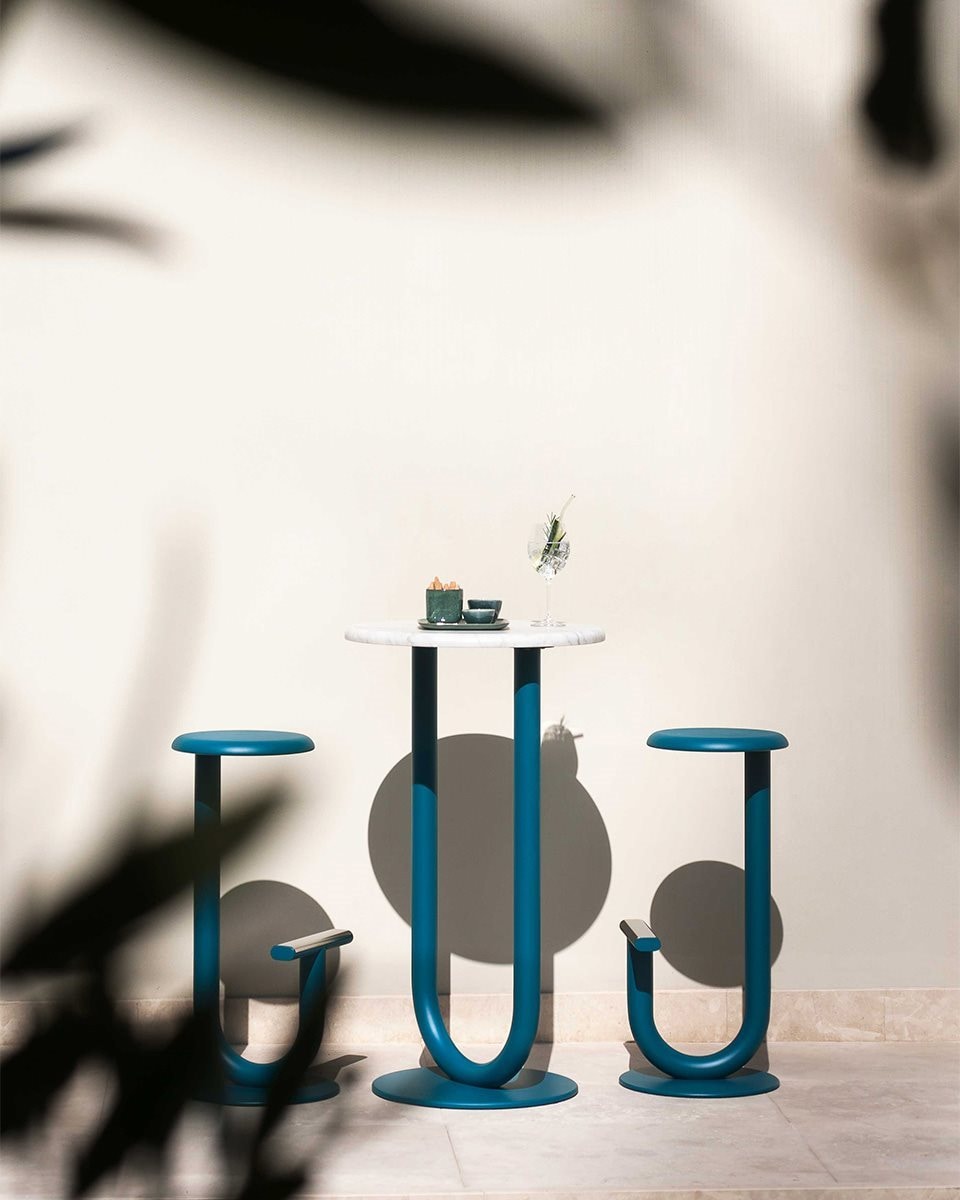 Desalto Strong 731 Bistrot Table Indoor Outdoor