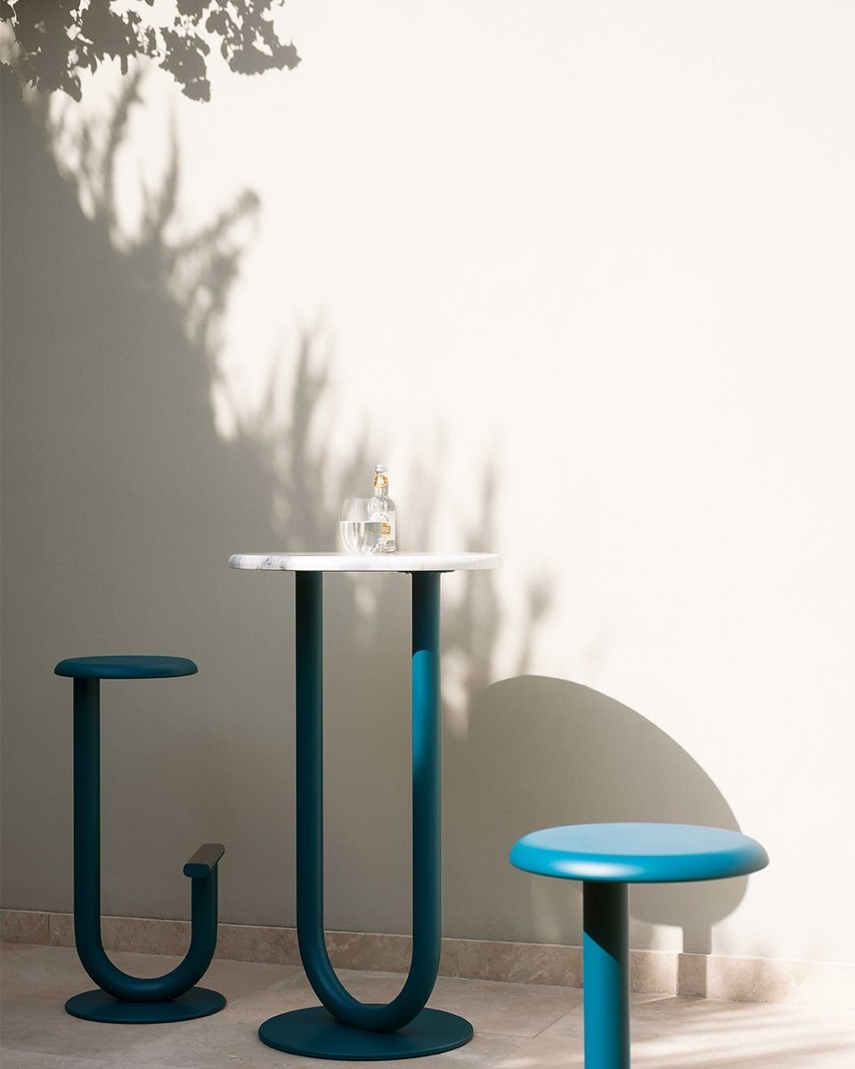 Desalto Strong 731 Bistrot Table Indoor Outdoor