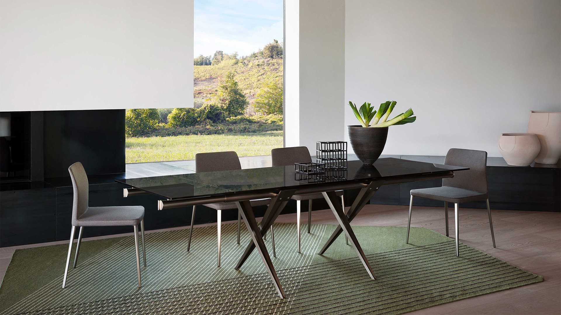 Desalto Tender Extendable Table L 200300 Cm