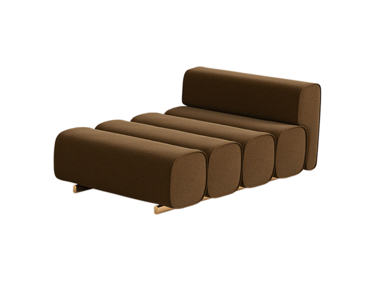 Desalto Unlimited Chaise Longue 4 Modules