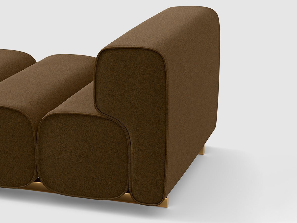 Desalto Unlimited Chaise Longue 4 Modules