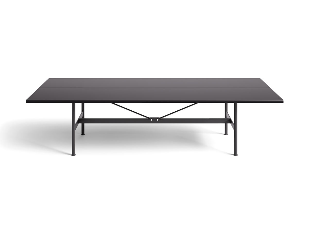 Desalto Zinco Table L 248 Cm Lacquered Top