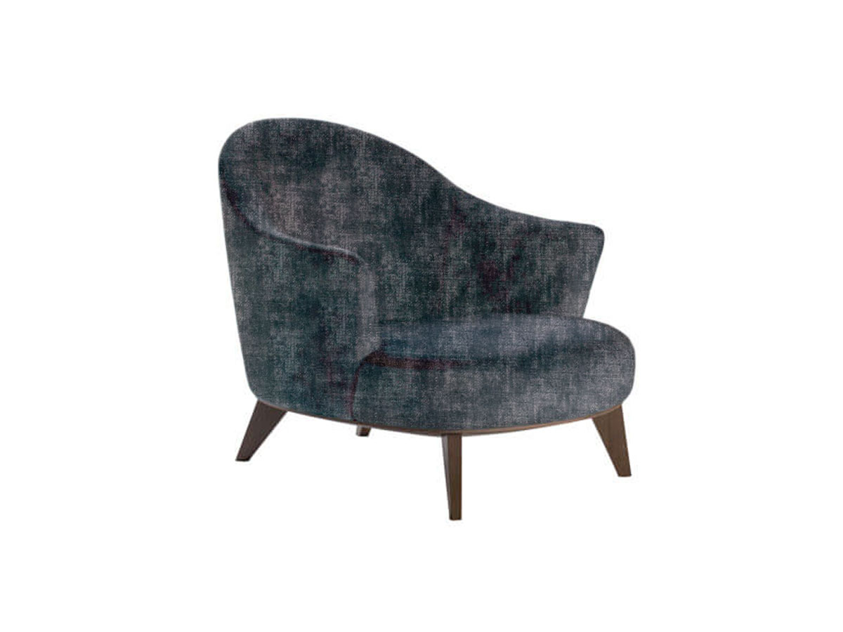 Désirée Divani Alaisa Armchair Cat G Vegas 33 Ottaniocoffee Stained Ash