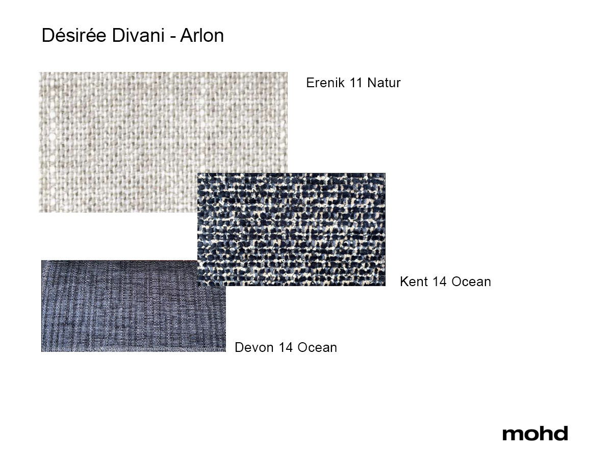 Désirée Divani Arlon Tub Sofa 250 Erenik 11