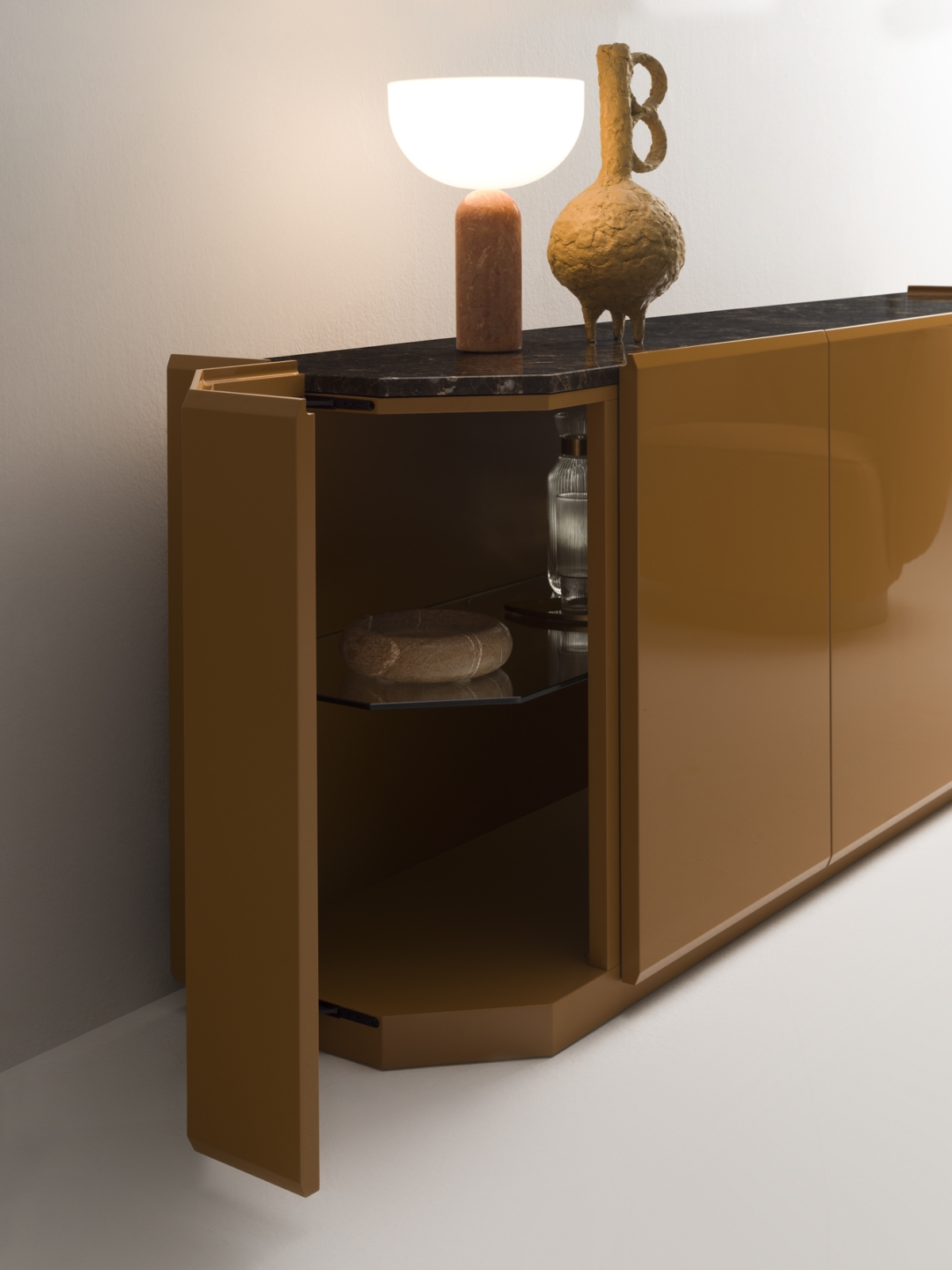 Désirée Divani Cross Sideboard L 161 Cm