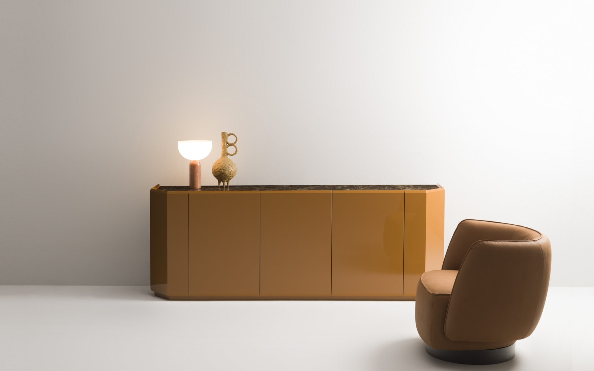 Désirée Divani Cross Sideboard L 161 Cm