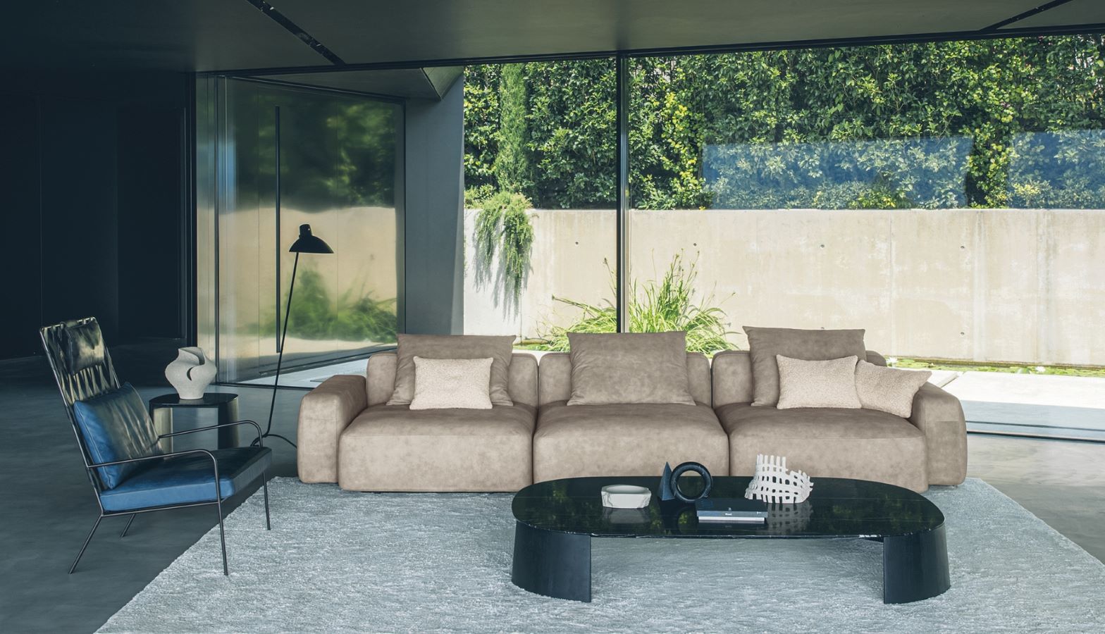 Désirée Divani Dorvan Sofa Collection