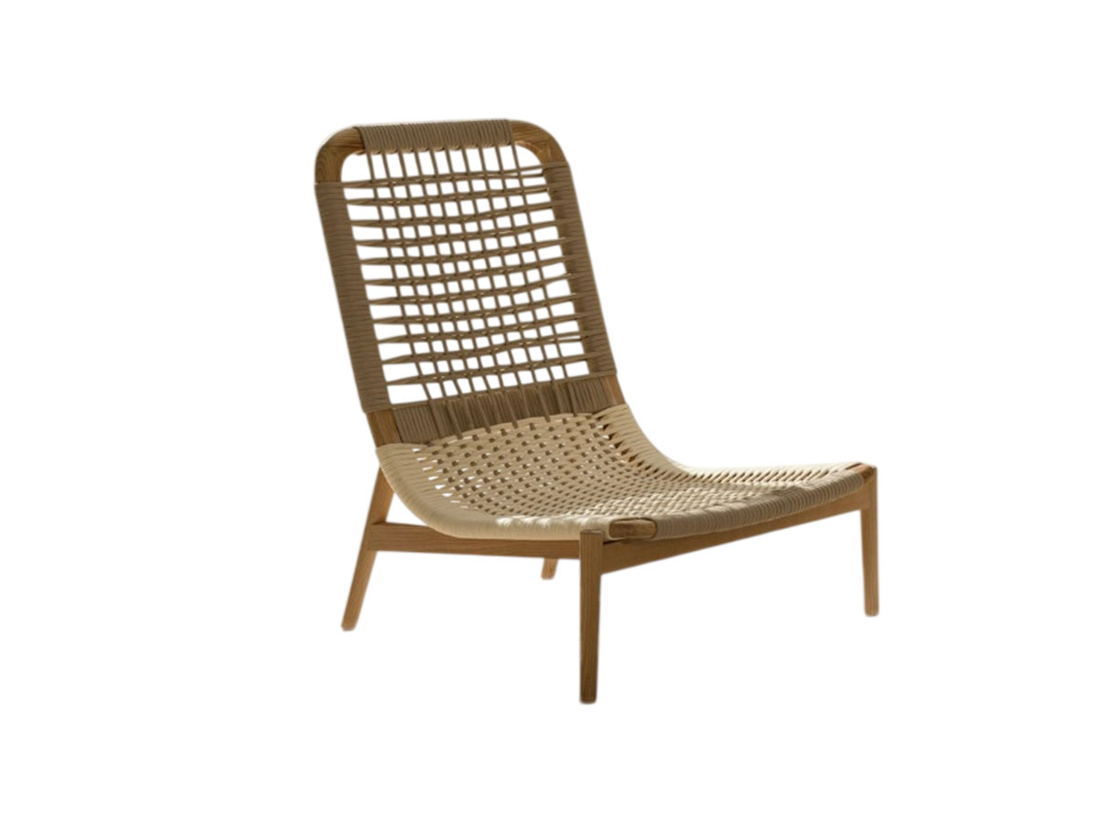 Désirée Divani Eben Outdoor Armchair High Backrest