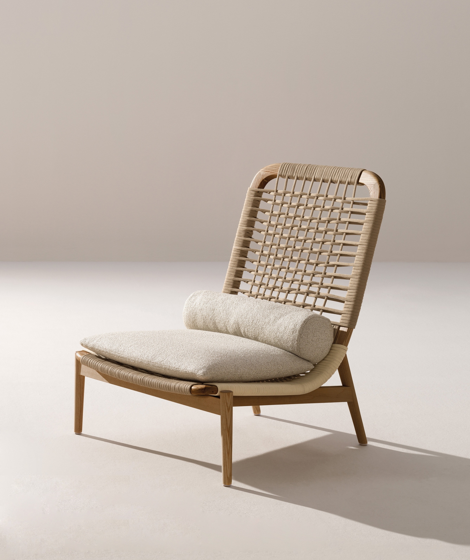Désirée Divani Eben Outdoor Armchair High Backrest