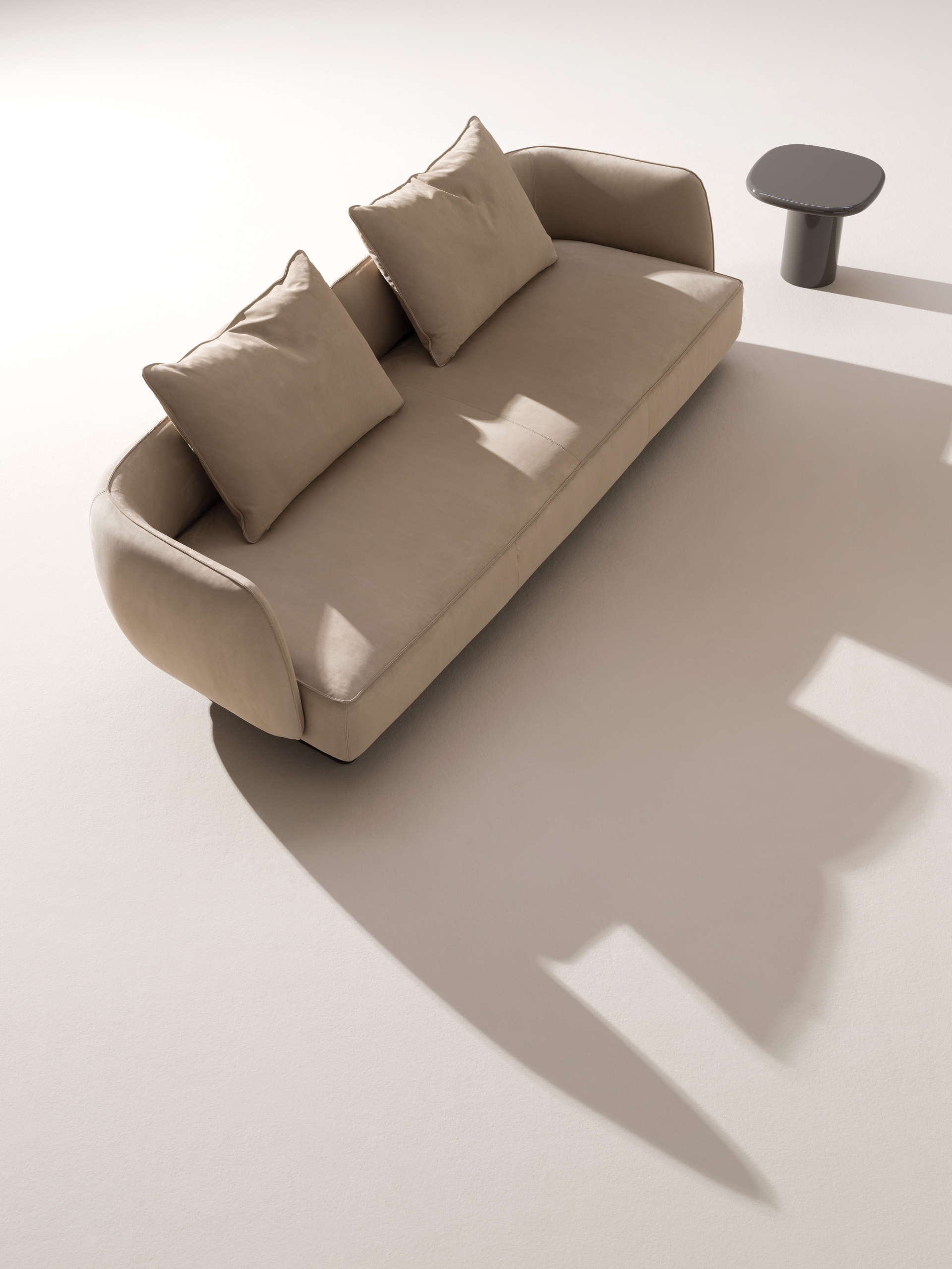 Désirée Divani Homan Sofa 288 F Pebble 02 Natur