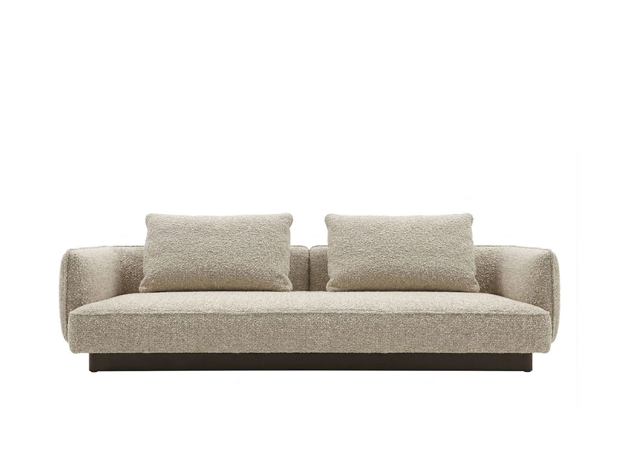 Désirée Divani Homan Sofa 288 F Pebble 02 Natur