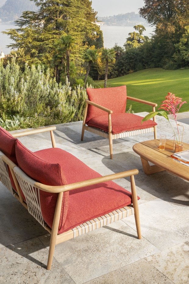 Désirée Divani Karin Outdoor Sofa