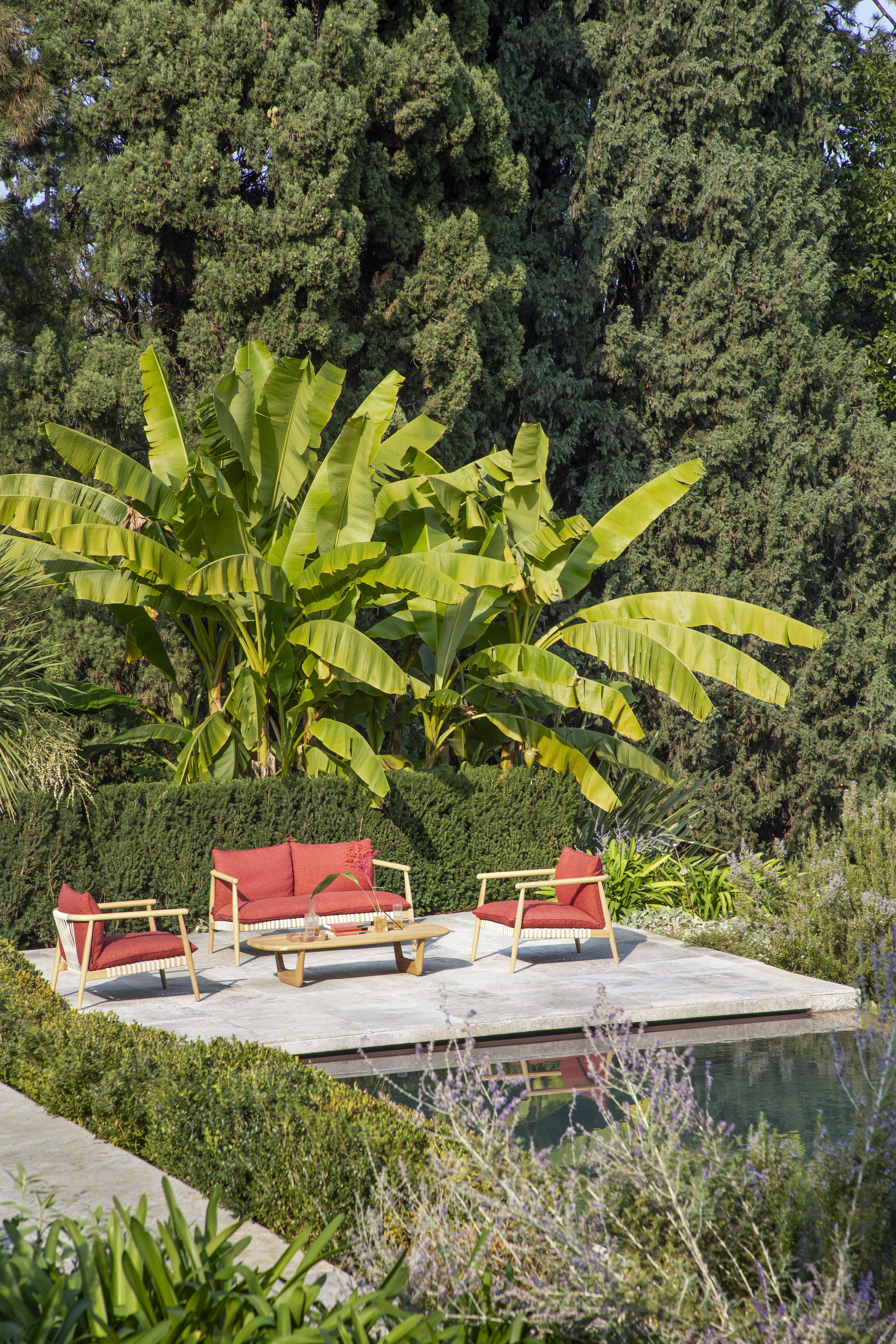 Désirée Divani Karin Outdoor Armchair