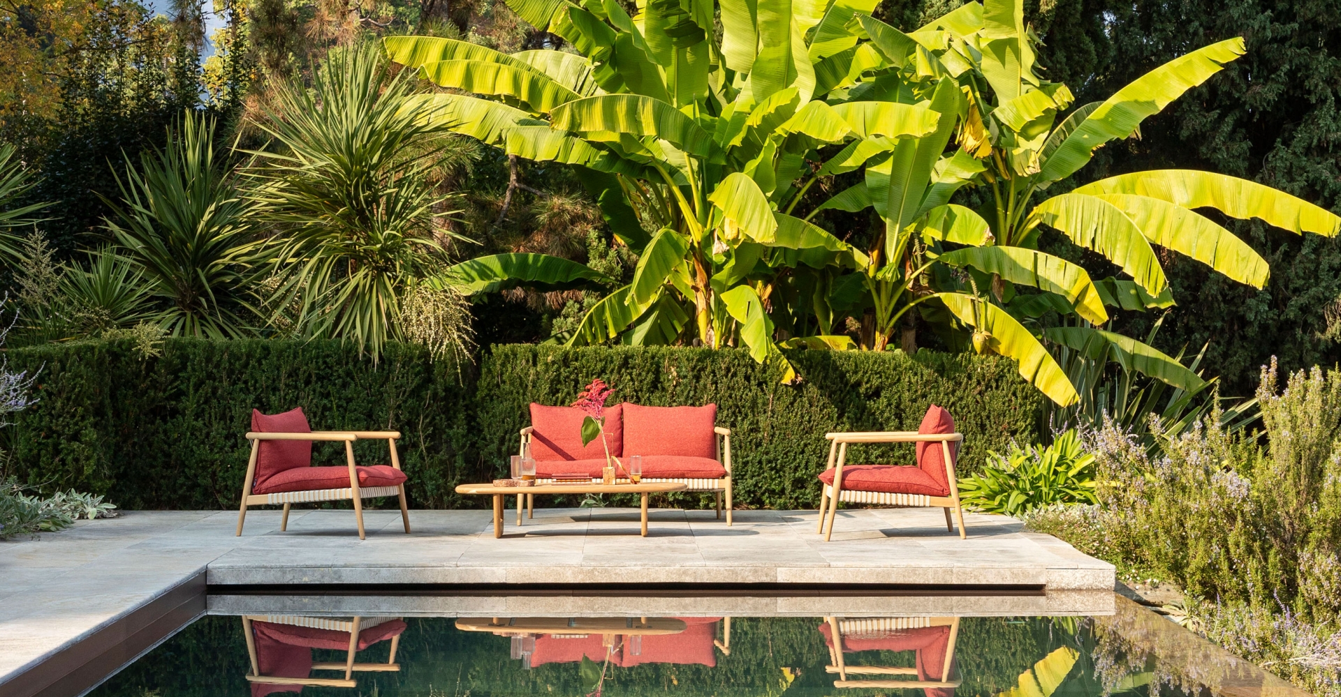 Désirée Divani Karin Outdoor Sofa
