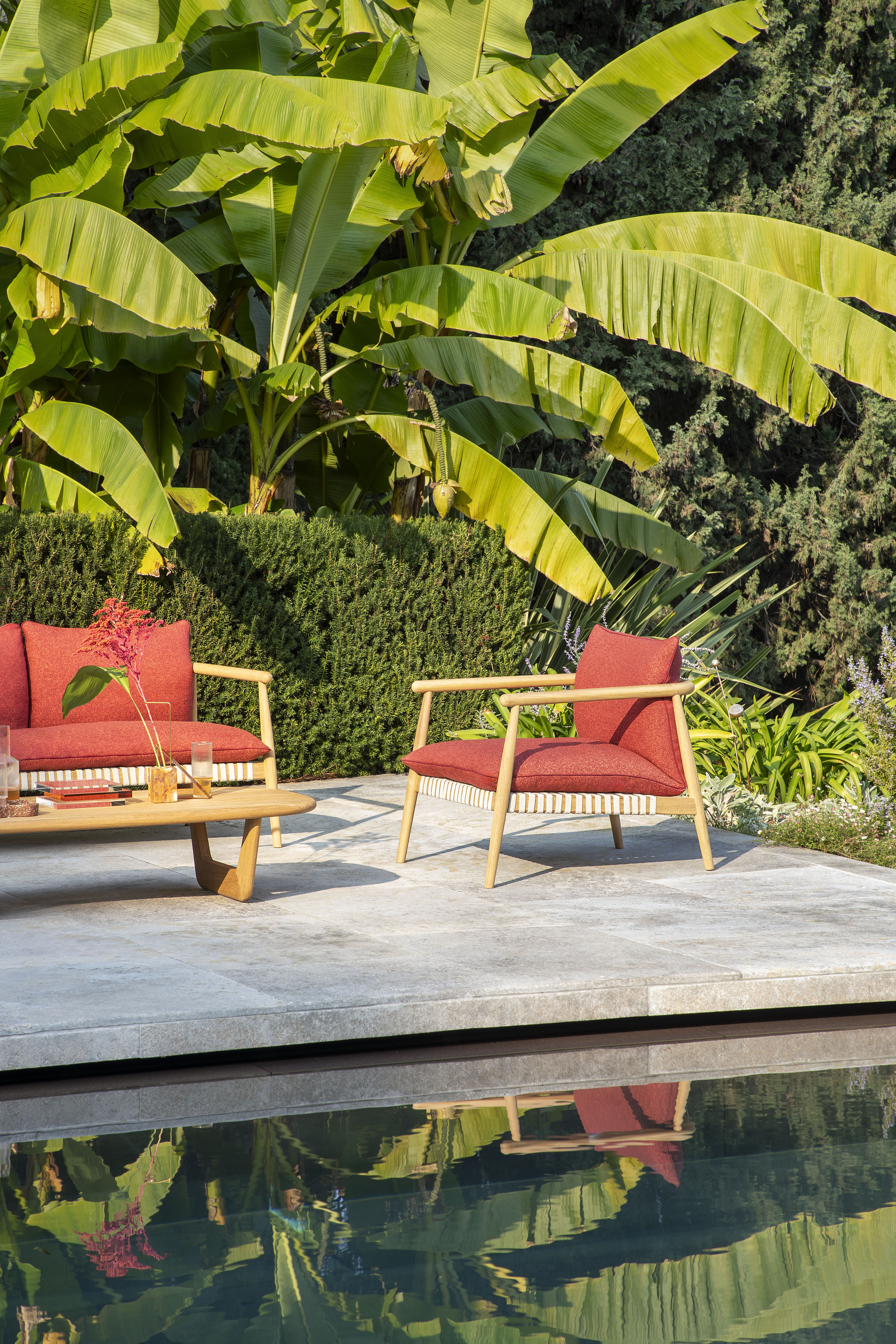 Désirée Divani Karin Outdoor Armchair