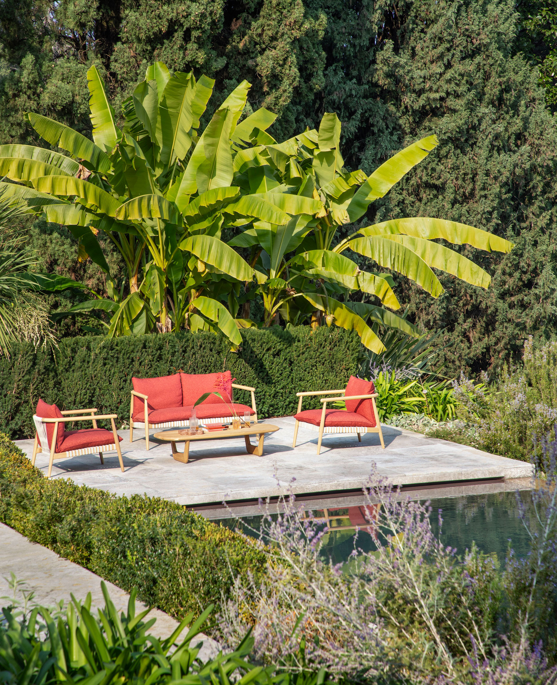 Désirée Divani Karin Outdoor Sofa