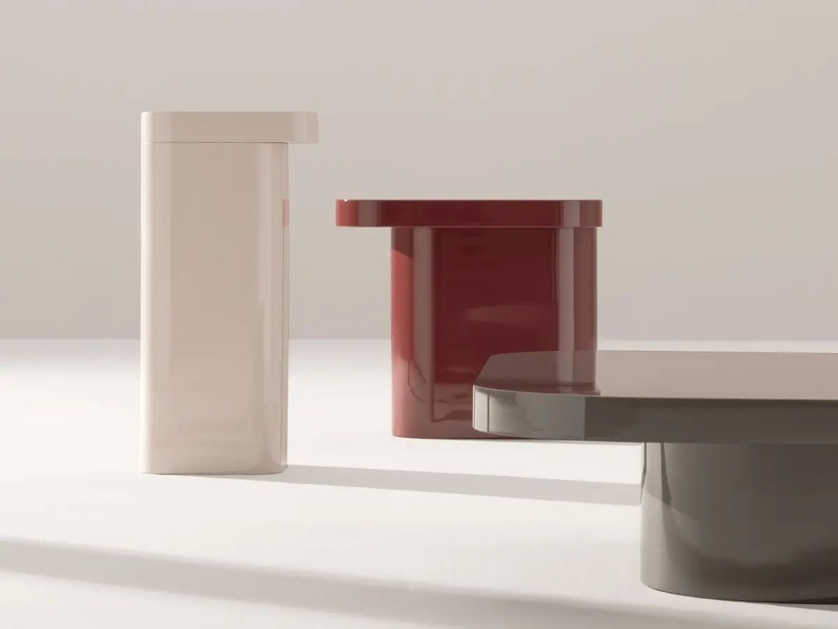 Désirée Divani Kublo Side Table