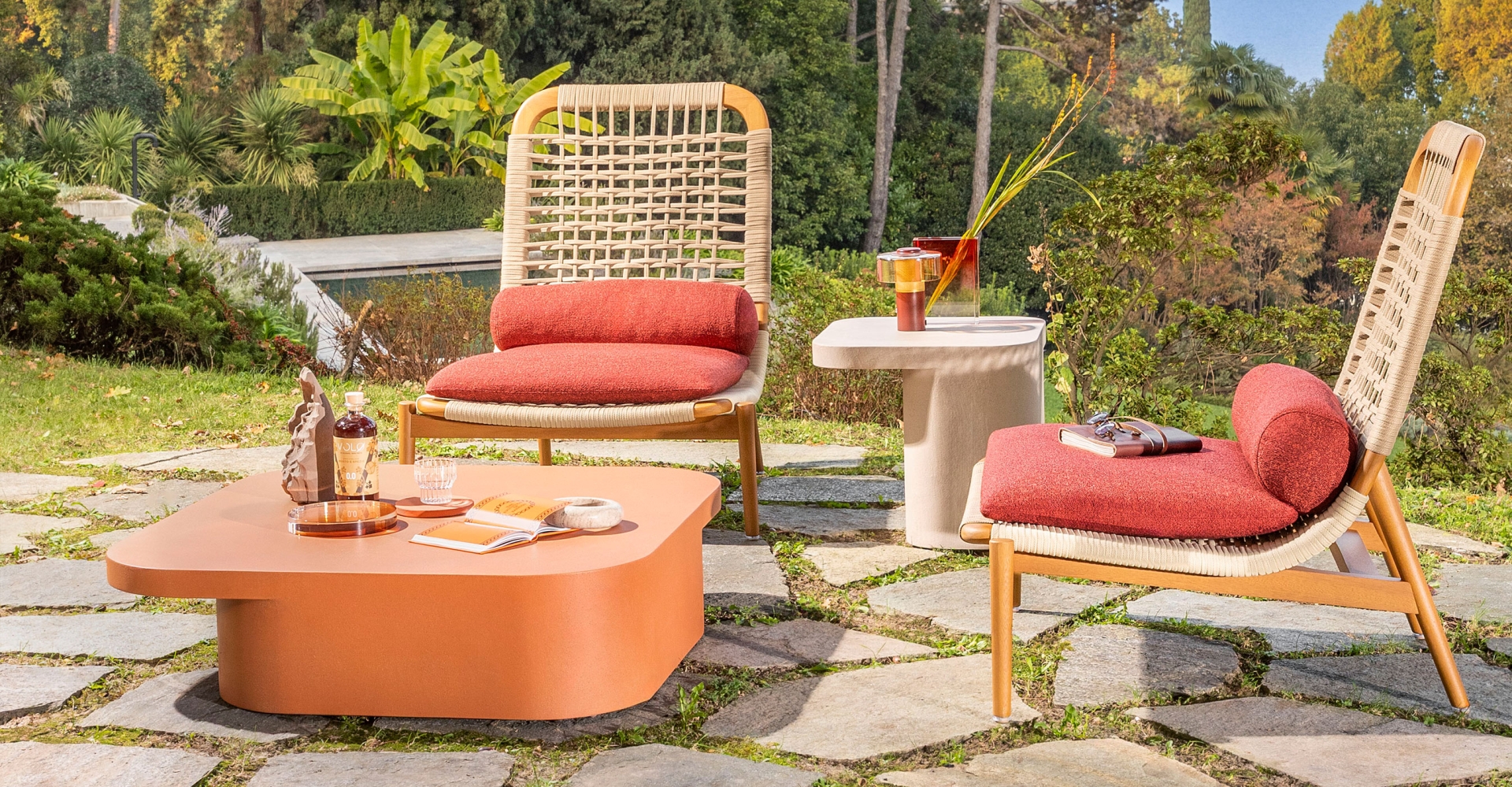 Désirée Divani Kublo Low Table Outdoor