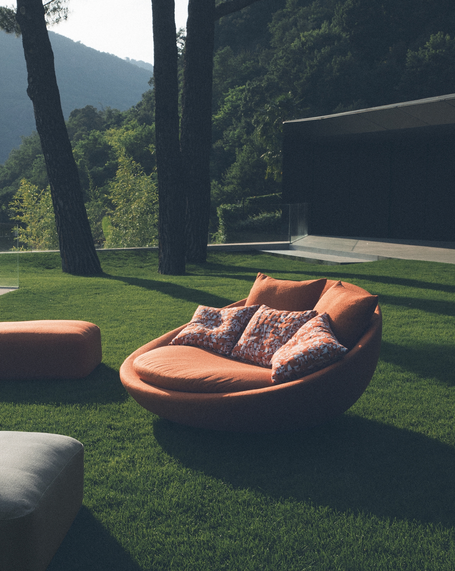 Désirée Divani Lacoon Island Outdoor Sofa Composition L1