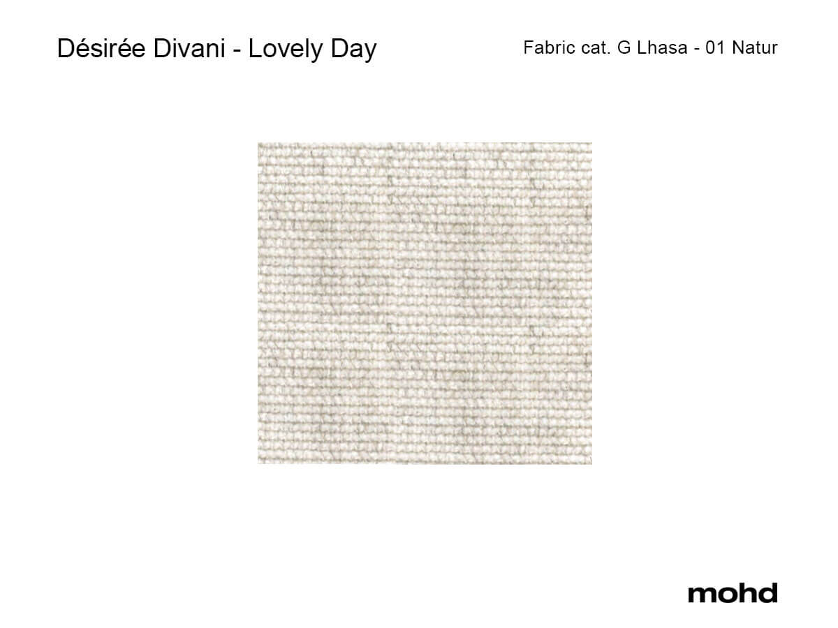 Désirée Divani Lovely Day 220 Sofa Natur