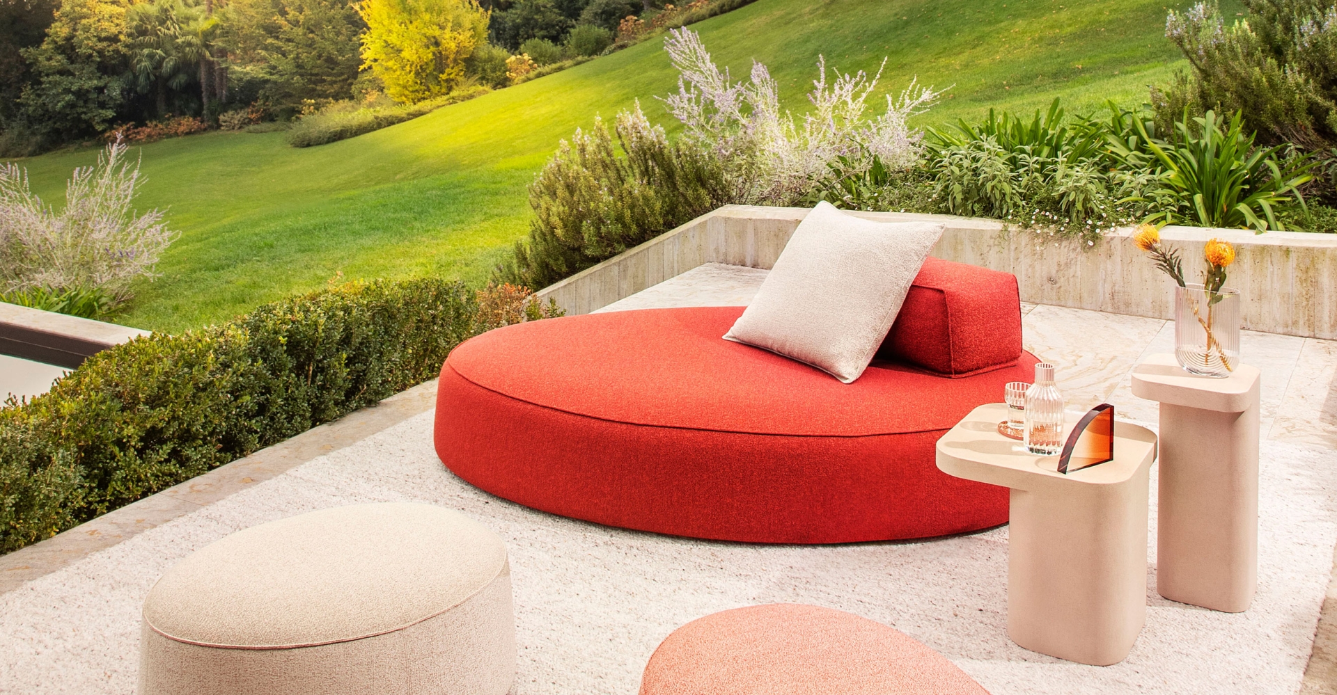 Désirée Divani Milos Daybed