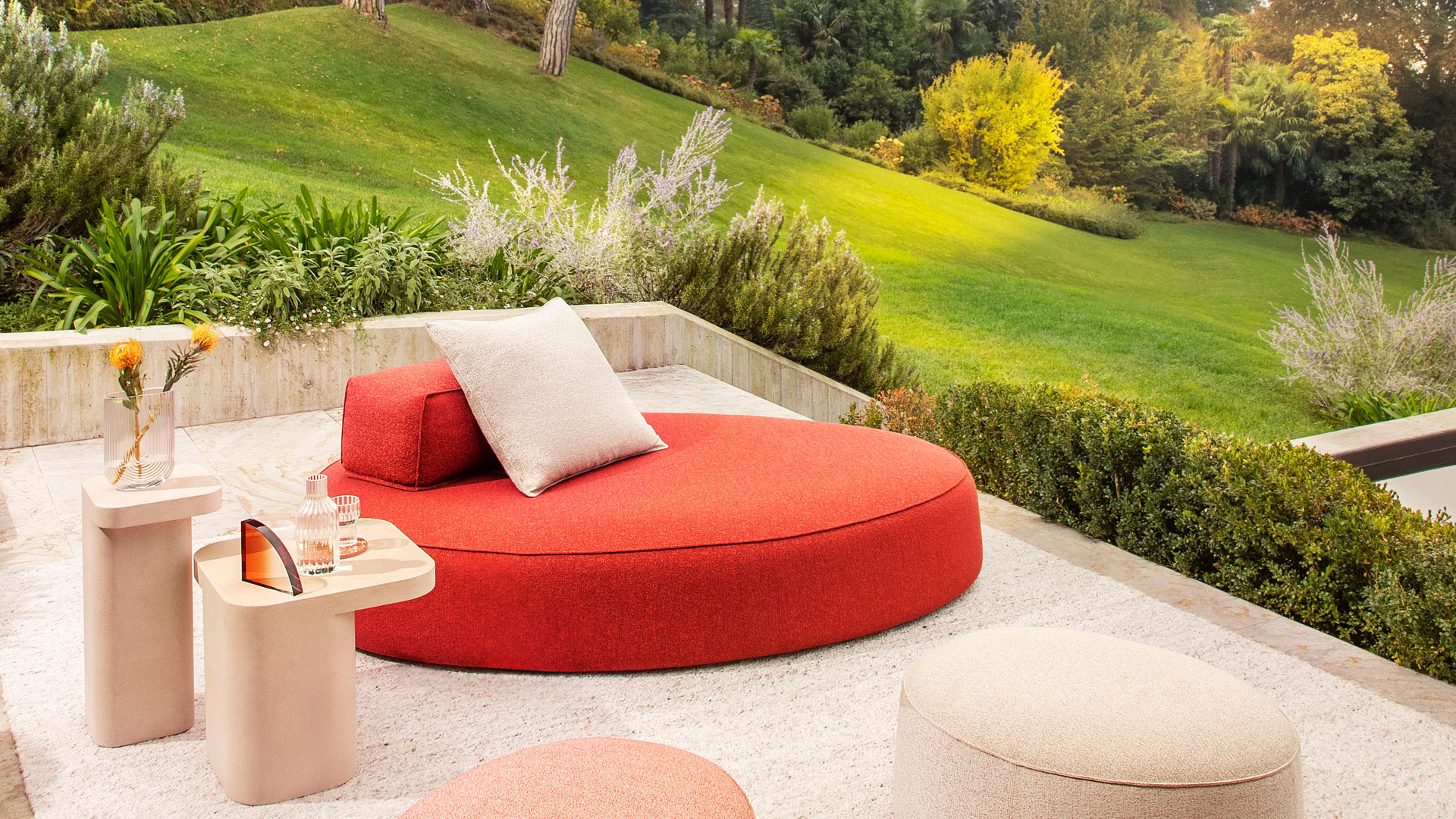 Désirée Divani Milos Daybed