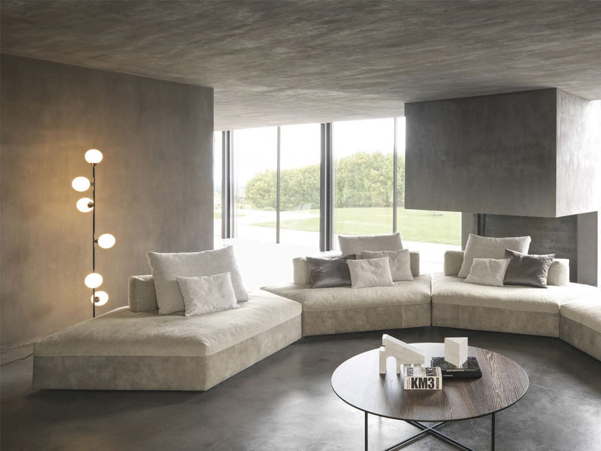 Désirée Divani Monopoli Sofa Collection
