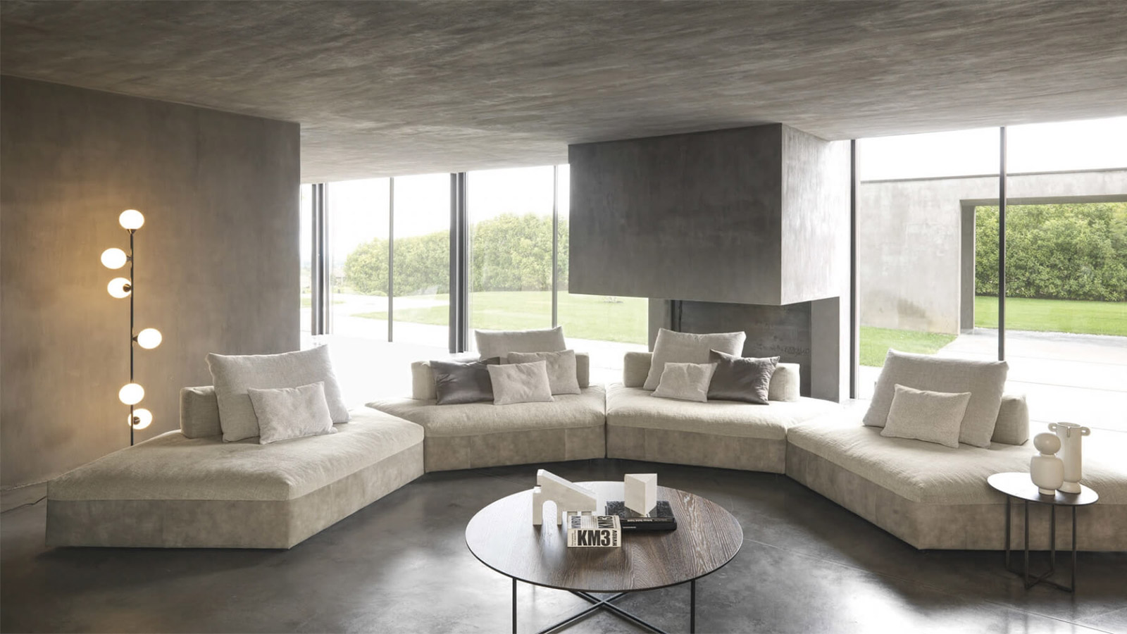Désirée Divani Monopoli Sofa Collection