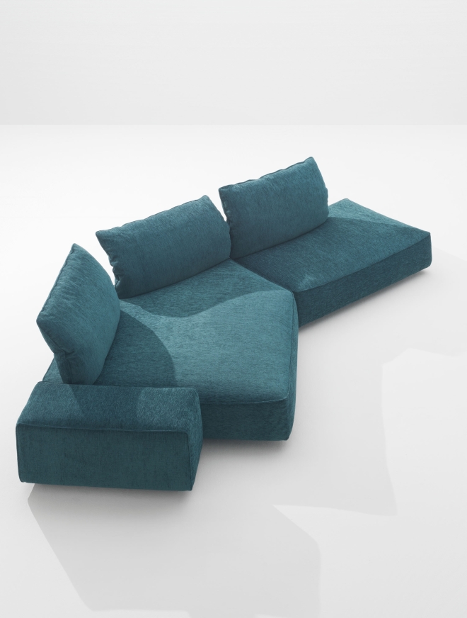 Désirée Divani Mose Modular Sofa Composition L2