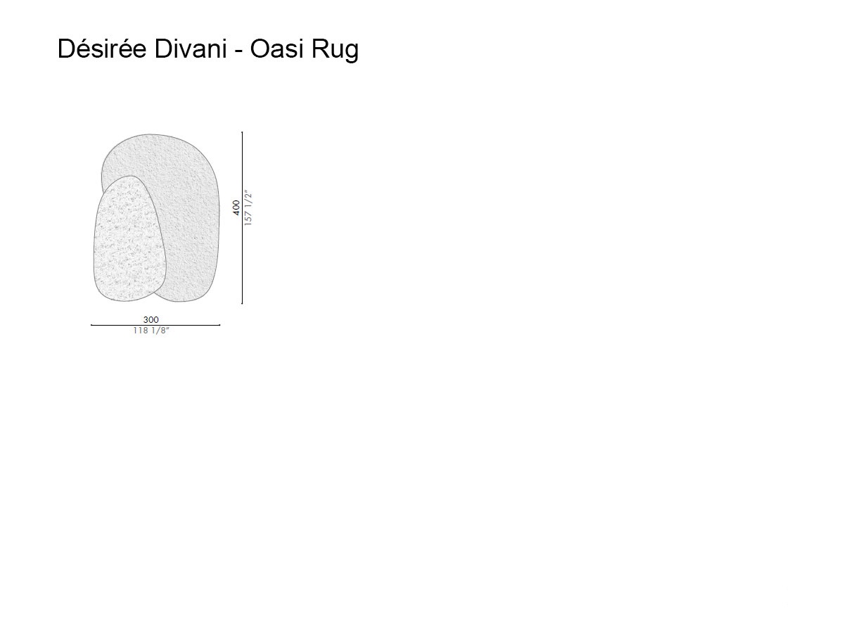Désirée Divani Oasi Rug