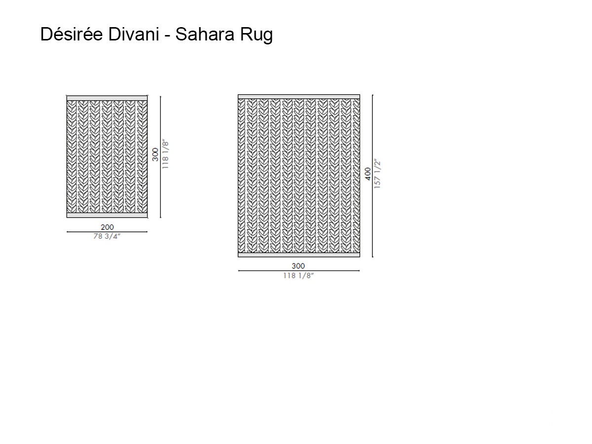 Ковёр Désirée Divani Sahara, для улицы