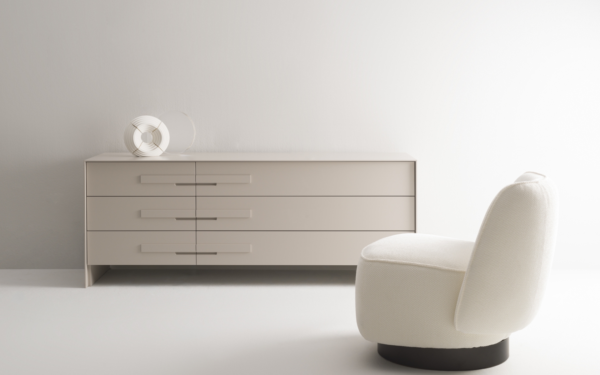 Désirée Divani Silenzio Chest Of Drawers L 170 Cm