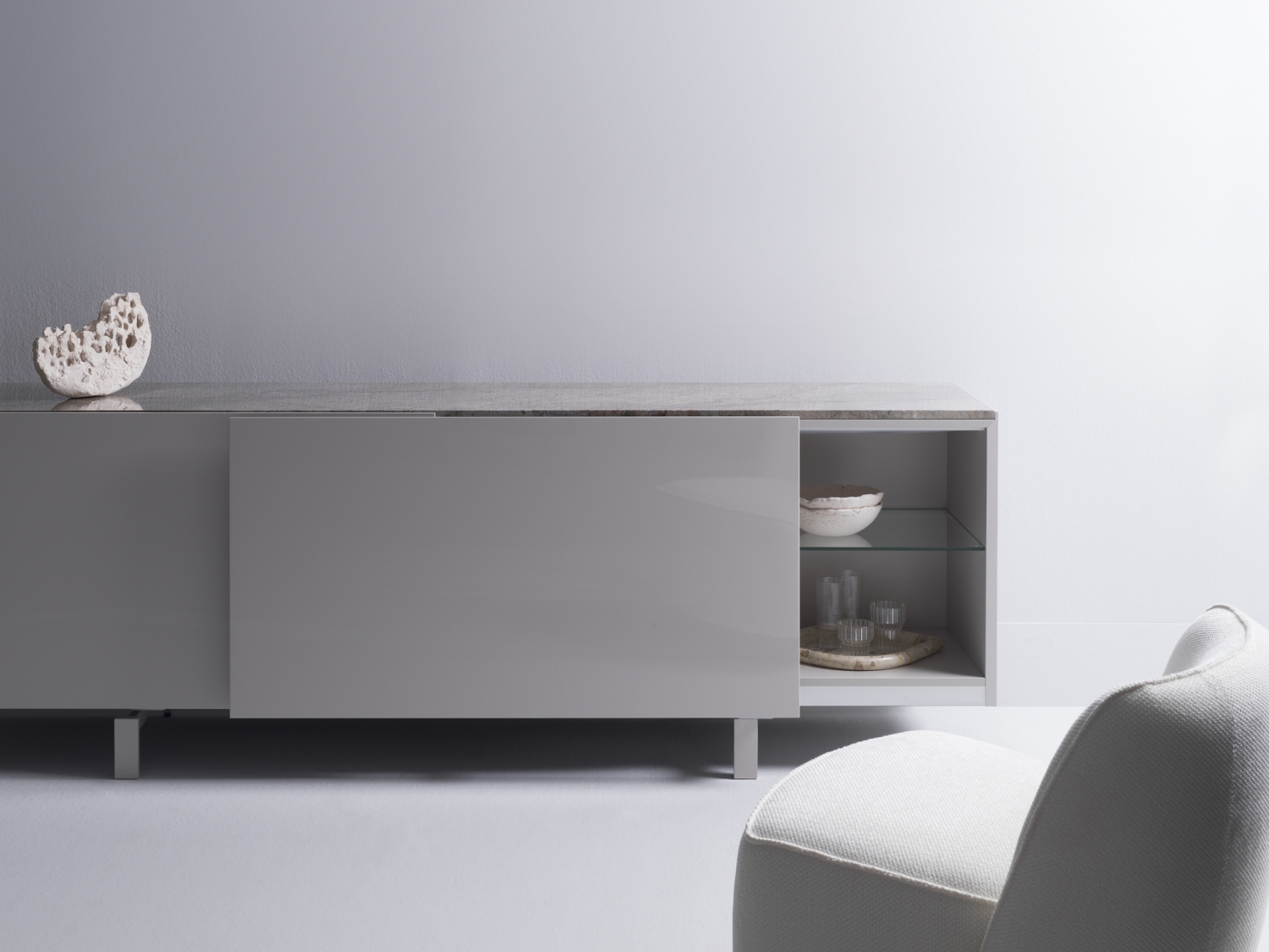 Désirée Divani Teatro Sideboard L 181 Cm