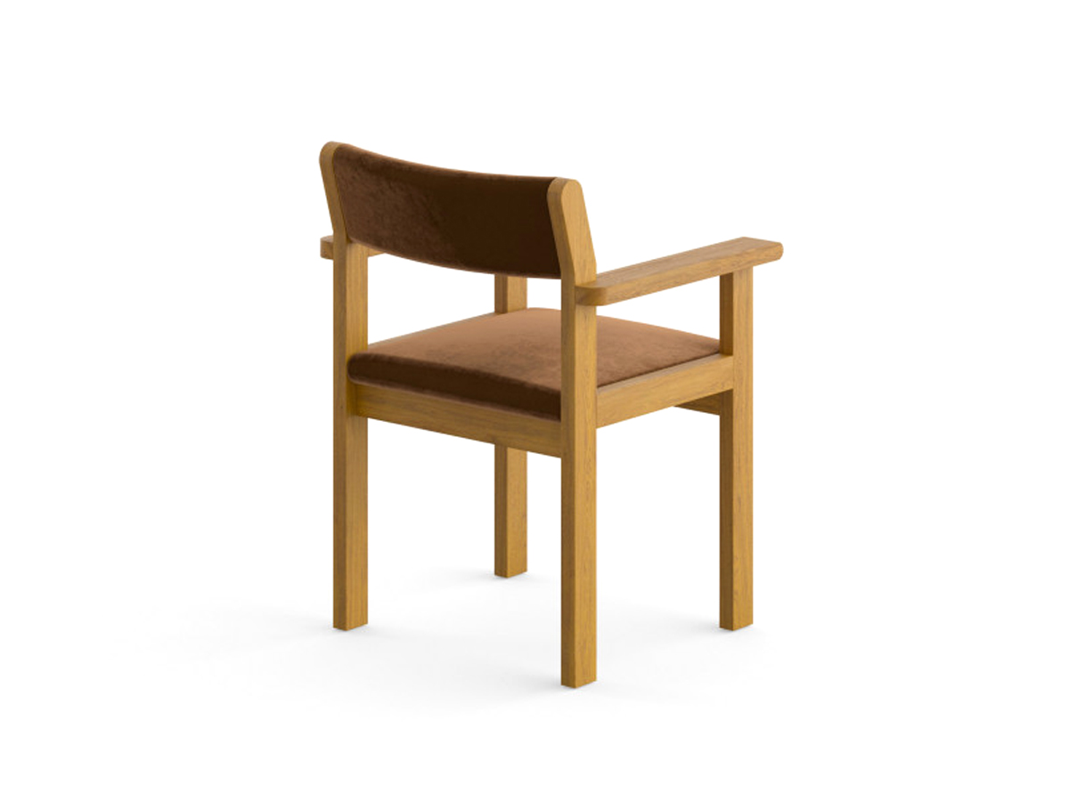 E15 Alde Chair With Armrests