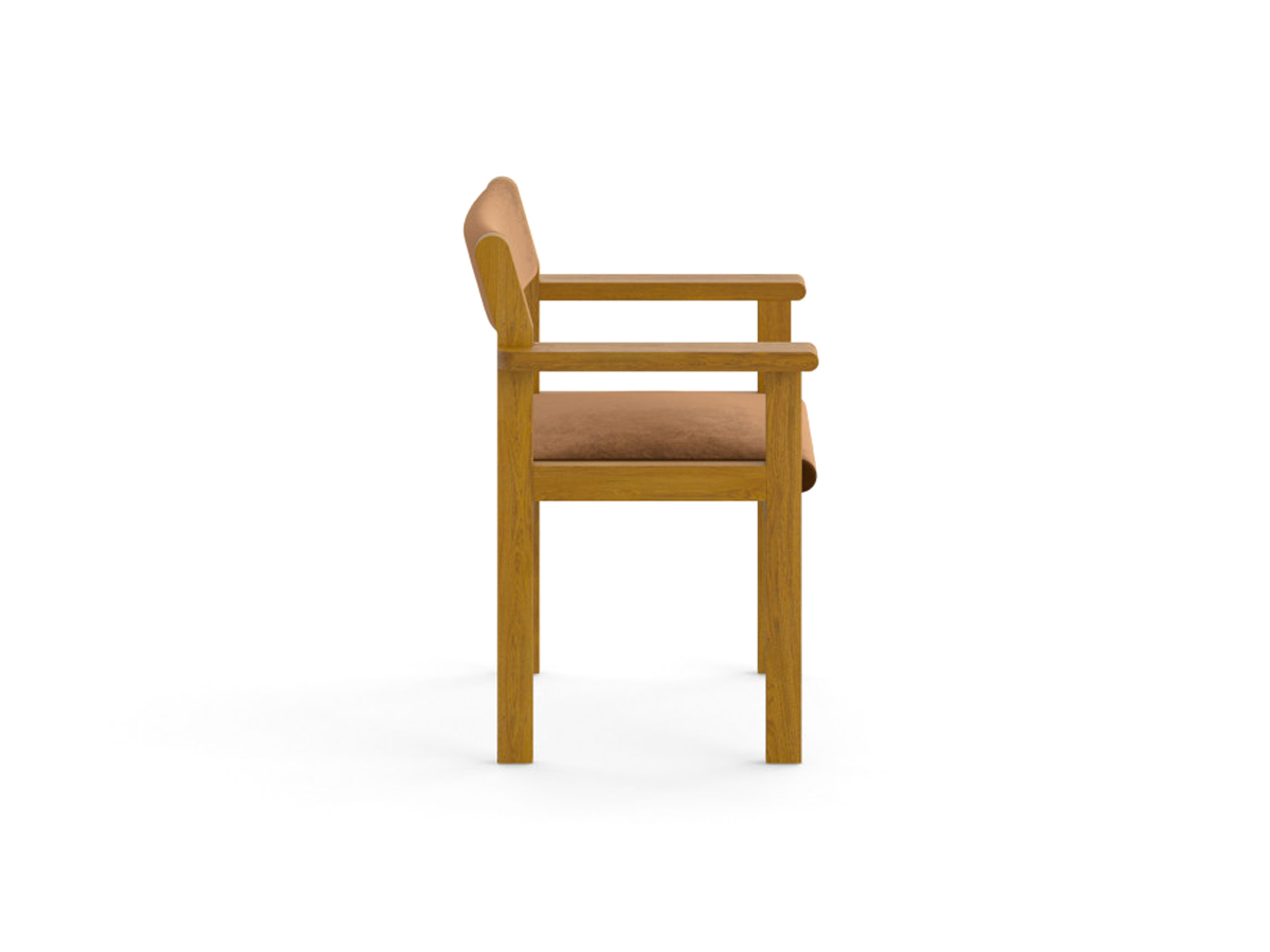 E15 Alde Chair With Armrests