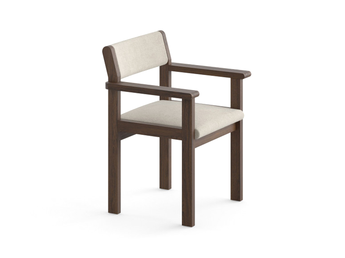 E15 Alde Chair With Armrests