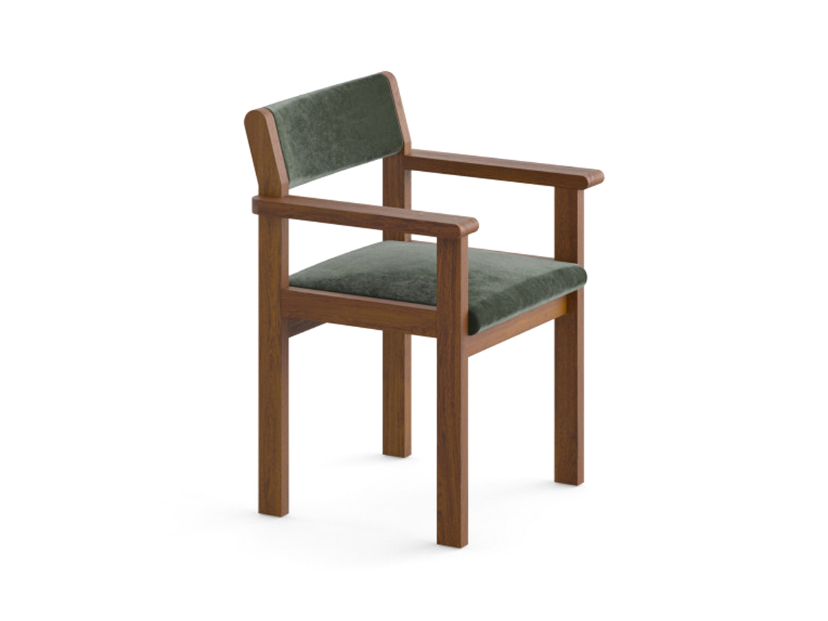 E15 Alde Chair With Armrests