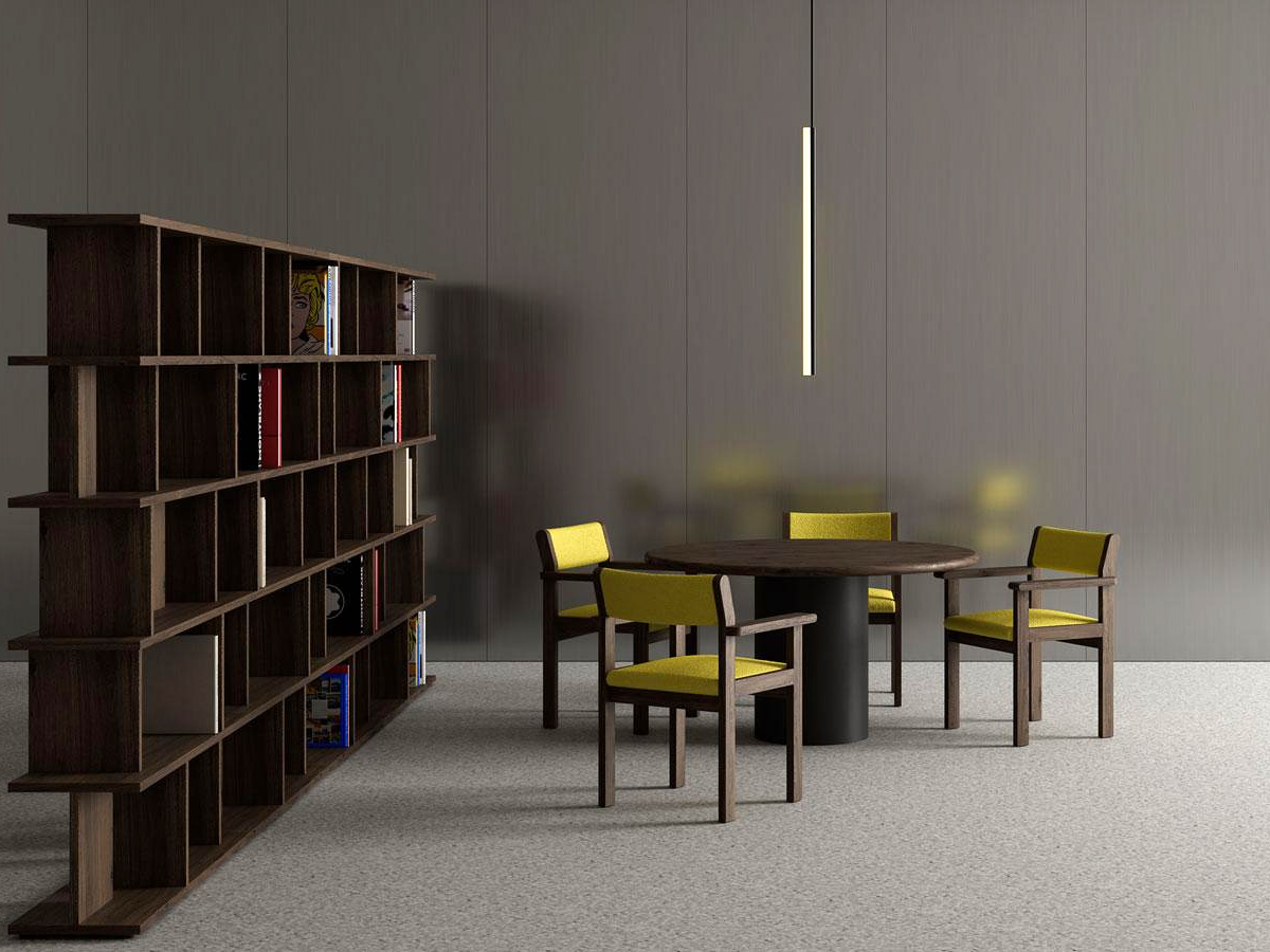 E15 Alde Chair With Armrests