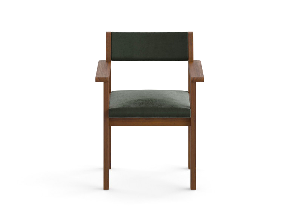 E15 Alde Chair With Armrests