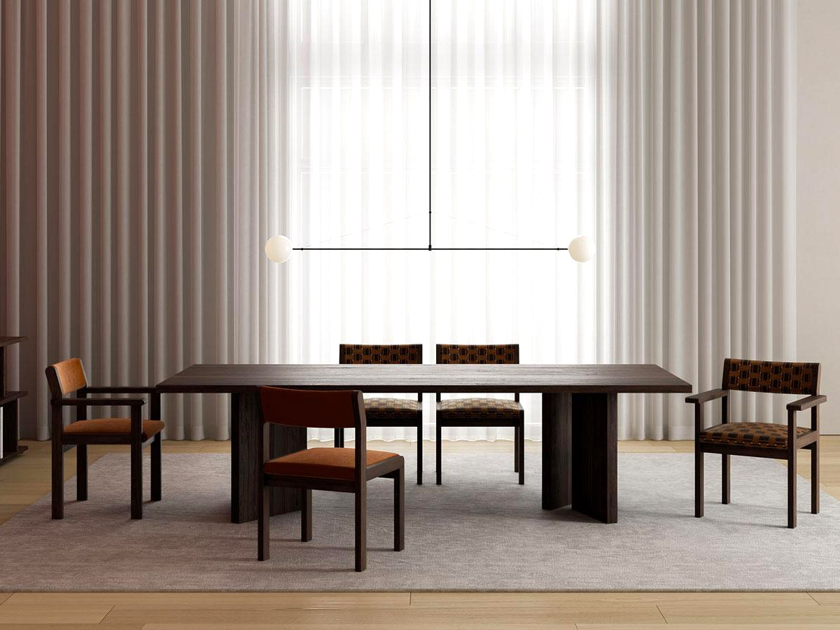 E15 Alde Chair With Armrests