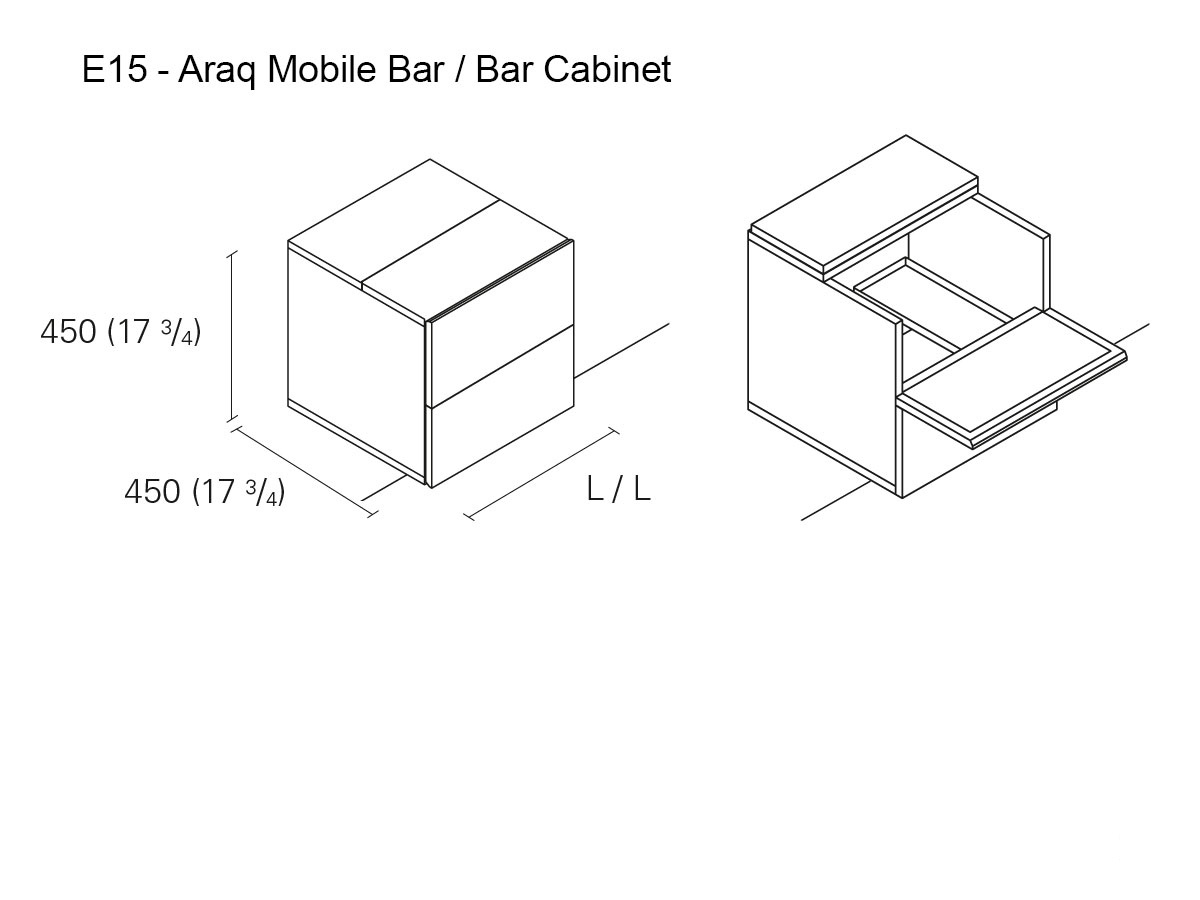 E15 Araq Bar Cabinet